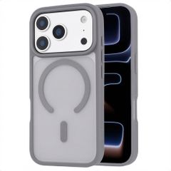 imoshion Colour Guard Back Cover with MagSafe Apple iPhone 17 Pro - Grey