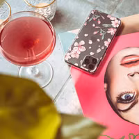 imoshion Design hoesje Apple iPhone 12 (Pro) - Blossom Watercolor