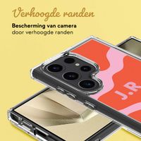 Ontwerp je eigen MagSafe Clear Case Samsung Galaxy S24 Ultra - Transparant