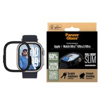 PanzerGlass Full Body Case Slim Apple Watch Ultra / Ultra 2 / Ultra 3 - 49 mm - Zwart