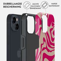 Burga Tough Backcover Apple iPhone 15 - Siren