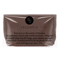 Selencia Zaya Tote Bag - Teddy Laptoptas 16 inch - Choco Brown