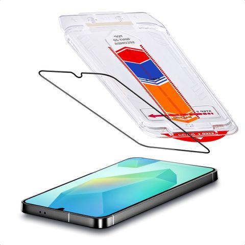 Accezz Tempered Glass Screen Protector + Applicator Samsung Galaxy A18 / A17 / A16