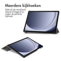 imoshion Trifold Bookcase Samsung Galaxy Tab A9 Plus - Grijs