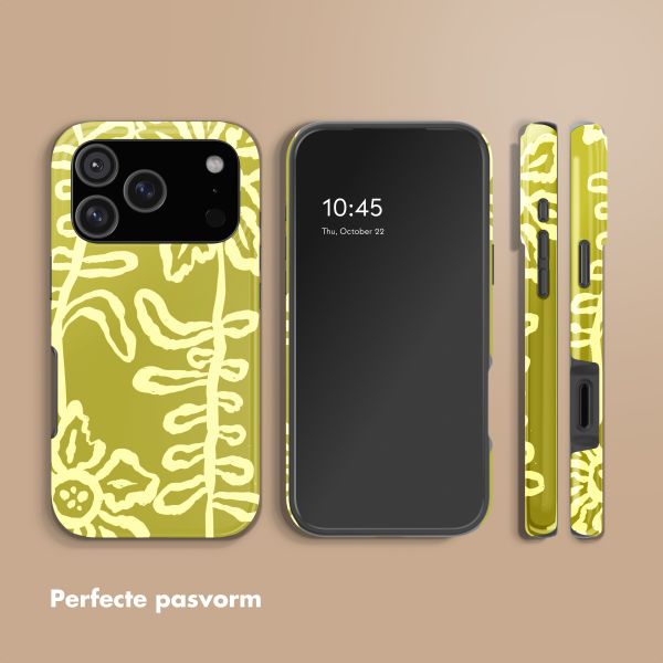 Selencia Vivid Backcover met MagSafe Apple iPhone 18 Pro Max / 17 Pro Max - Chalky Bloom