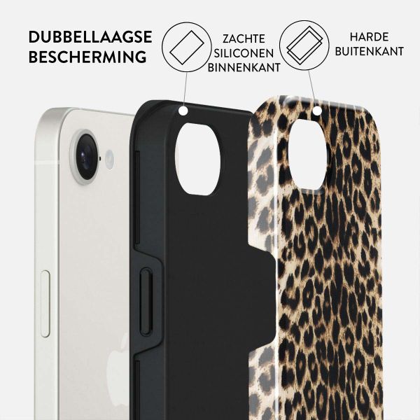 Burga Tough Backcover Apple iPhone 16e - Player