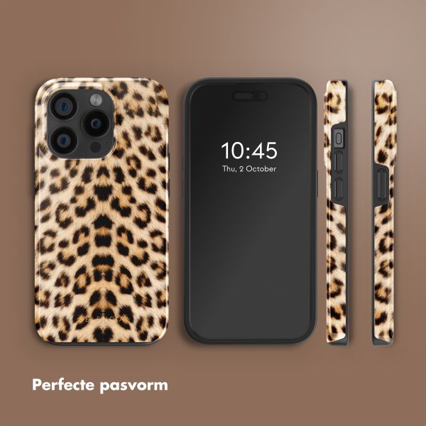 Selencia Vivid Tough Backcover met MagSafe iPhone 15 Pro - Wild Leo