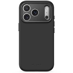 Decoded Silicone Backcover MagSafe Apple iPhone 18 Pro Max / 17 Pro Max - Carbon Black
