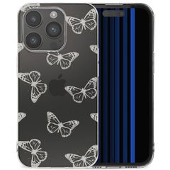 imoshion Design hoesje Apple iPhone 15 Pro - Butterfly
