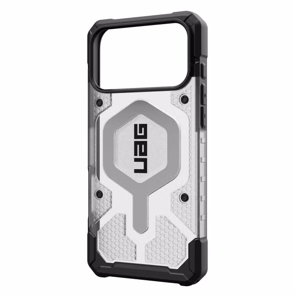 UAG Pathfinder Backcover MagSafe Apple iPhone 17 Pro - Ice / Silver