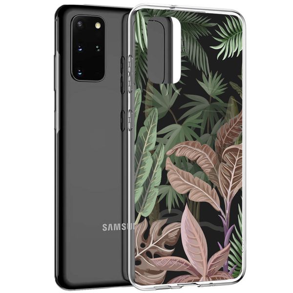 imoshion Design hoesje Galaxy S20 Plus - Dark Jungle