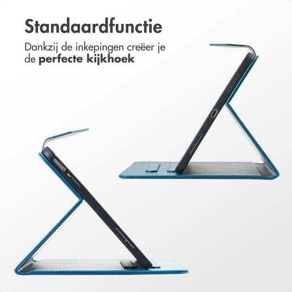 imoshion Mandala Bookcase Samsung Galaxy Tab S11 Ultra - Turquoise