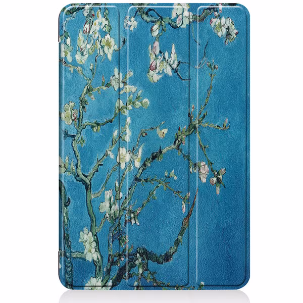 imoshion Design Trifold Bookcase Apple iPad Mini 5 (2019) / Mini 4 (2015) - Green Plant