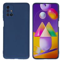 imoshion Color Backcover Samsung Galaxy M31s - Donkerblauw
