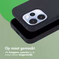 imoshion Color Backcover Oppo Reno15 Pro (5G) - Zwart