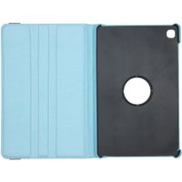 imoshion 360° draaibare Bookcase Galaxy Tab S6 Lite / Tab S6 Lite (2022) / Tab S6 Lite (2024) - Turquoise