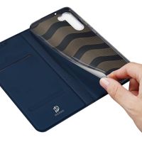 Dux Ducis Slim Softcase Bookcase Samsung Galaxy S23 - Donkerblauw