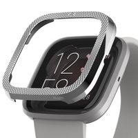 Ringke Bezel Styling Fitbit Versa 2 - Zilver