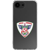 Clear Backcover Apple iPhone 16e - S.V. Jong Ambon