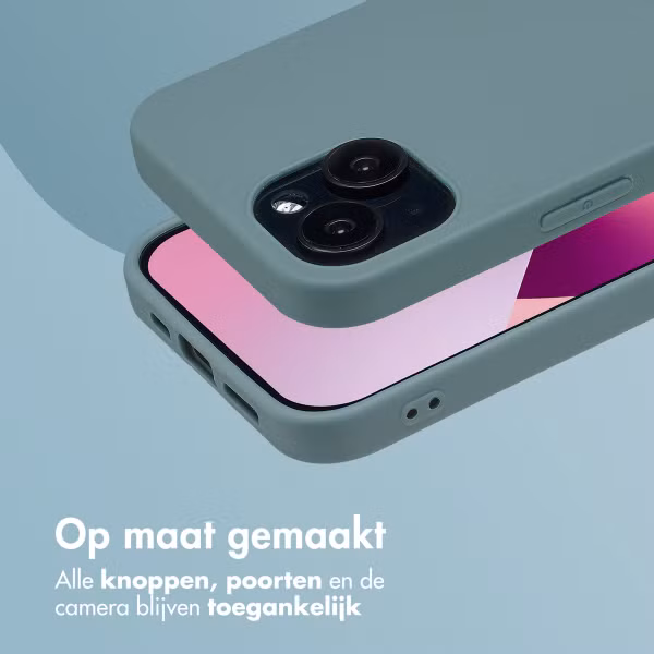 imoshion Color Backcover Apple iPhone 13 - Pine Green