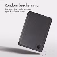 imoshion Vouwbare Bookcase Kobo Clara Colour / BW - Zwart