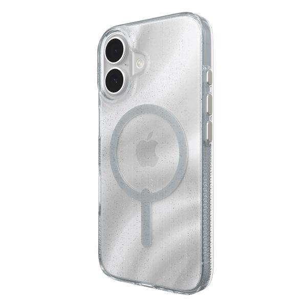 ZAGG Milan Snap Case met MagSafe iPhone 16 - Swirl Glitter