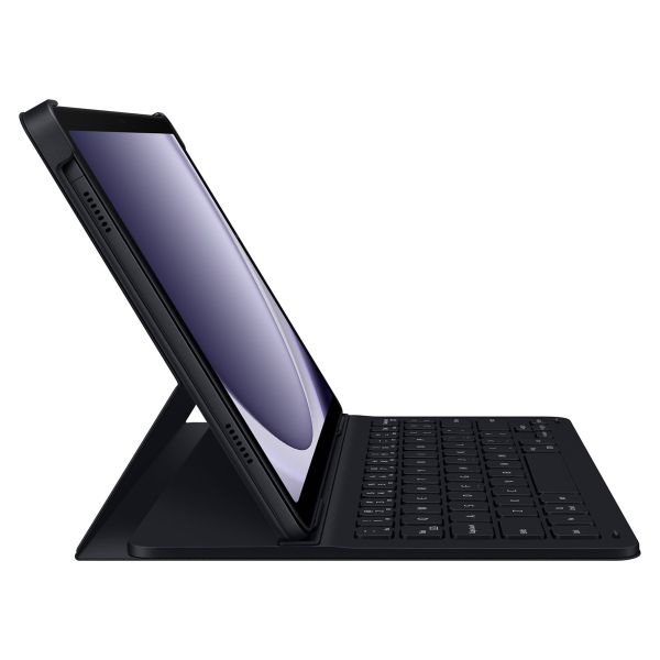 Samsung Originele Book Cover Keyboard Slim Samsung Galaxy Tab A9 Plus - Zwart