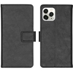 imoshion Luxe Bookcase Apple iPhone 11 Pro - Zwart