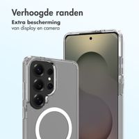 Accezz Xtreme Impact Backcover met MagSafe Samsung Galaxy S26 Ultra - Transparant