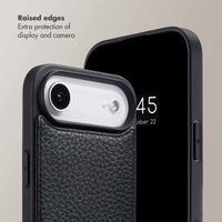 Selencia Nova Phone Case with Cord and Card Holder Apple iPhone Air - Black