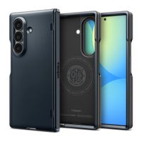 Spigen Slim Armor Backcover MagSafe Samsung Galaxy Z Fold 8 Ultra - Metal Slate