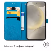 imoshion Mandala Bookcase Samsung Galaxy S25 Plus - Turquoise