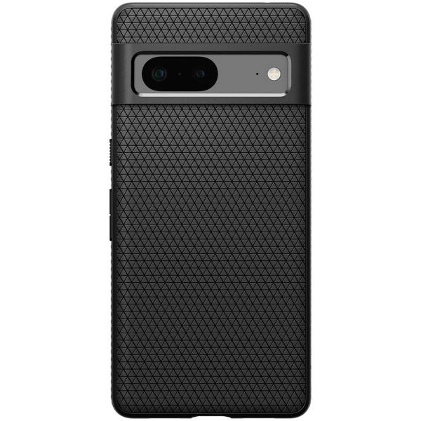 Spigen Liquid Air™ Backcover Google Pixel 7 - Zwart