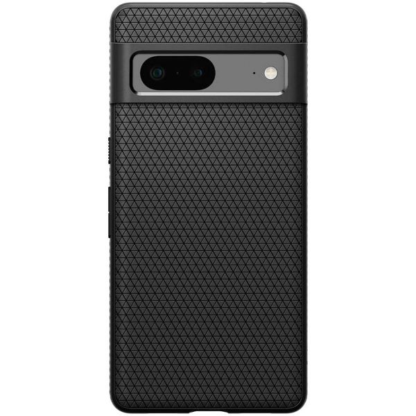 Spigen Liquid Air Backcover Google Pixel 7 - Zwart