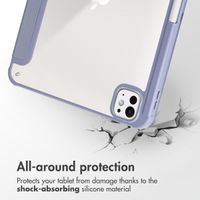 imoshion Origami Bookcase Apple iPad Pro 13 (2025) M5 / (2024) M4 - Lavender