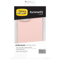 OtterBox Symmetry Clear Backcover MagSafe Apple iPhone 13/14/15/16e - Roze