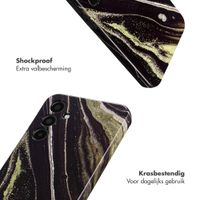 Selencia Vivid Tough Backcover Samsung Galaxy A35 - Chic Marble