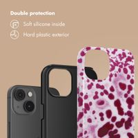 Selencia Vivid Back Cover Apple iPhone 14 - Cosmic Orchid