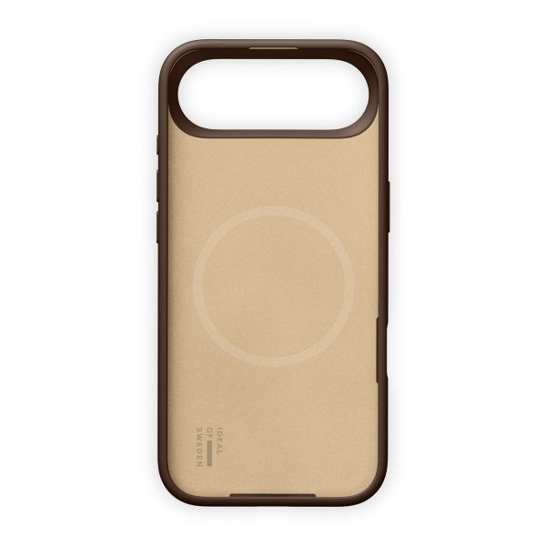 iDeal of Sweden Silicone Case met MagSafe Apple iPhone Air - Mocha Mousse