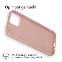 imoshion Color Backcover Apple iPhone 14 - Dusty Pink