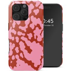Selencia Vivid Backcover met MagSafe Apple iPhone 16 Pro - Moo’d Blush Pink