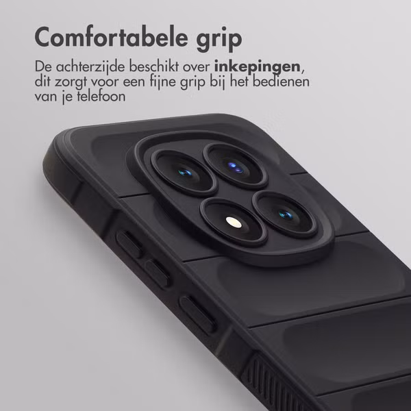 imoshion EasyGrip Backcover Xiaomi Redmi Note 15 Pro (5G) - Zwart