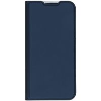 Dux Ducis Slim Softcase Bookcase Samsung Galaxy A01 - Blauw