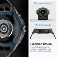 Spigen Rugged Armor™ Pro Case Samsung Galaxy Watch 6 Classic - 47 mm - Black