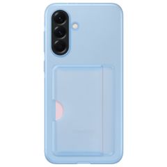 Samsung Originele Card Slot Cover Samsung Galaxy A56 - Blue