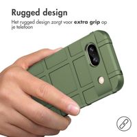 imoshion Rugged Shield Backcover Google Pixel 8a - Donkergroen