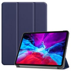 imoshion Trifold Bookcase Apple iPad Pro 12.9 (2020) / iPad Pro 12.9 (2018) - Donkerblauw
