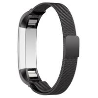 imoshion Milanees magnetisch bandje Fitbit Alta (HR) - Zwart