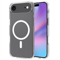 Accezz Xtreme Impact Backcover met MagSafe Apple iPhone Air - Transparant