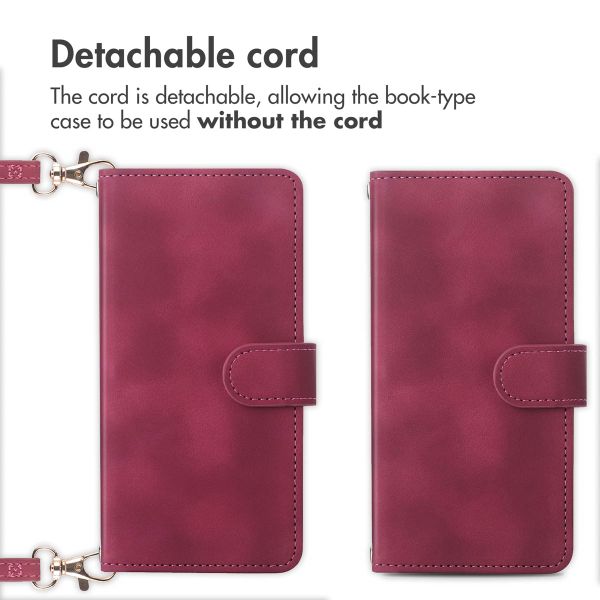 imoshion Bookcase with Strap Apple iPhone 11 - Red